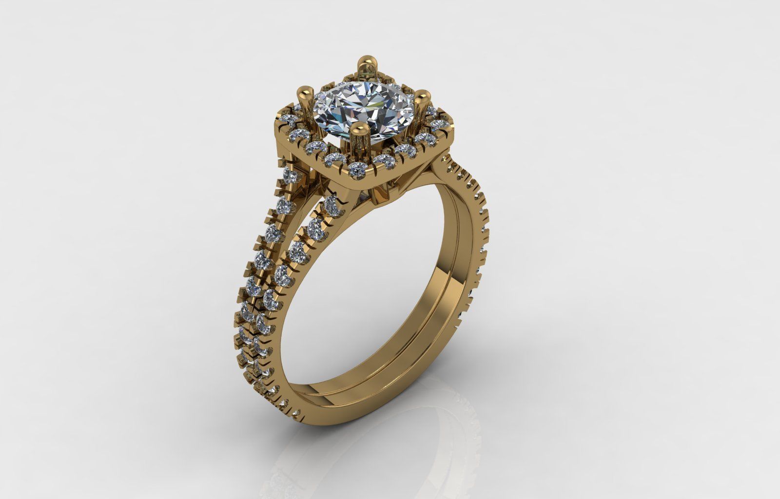 Ring 10199 3D print model_2