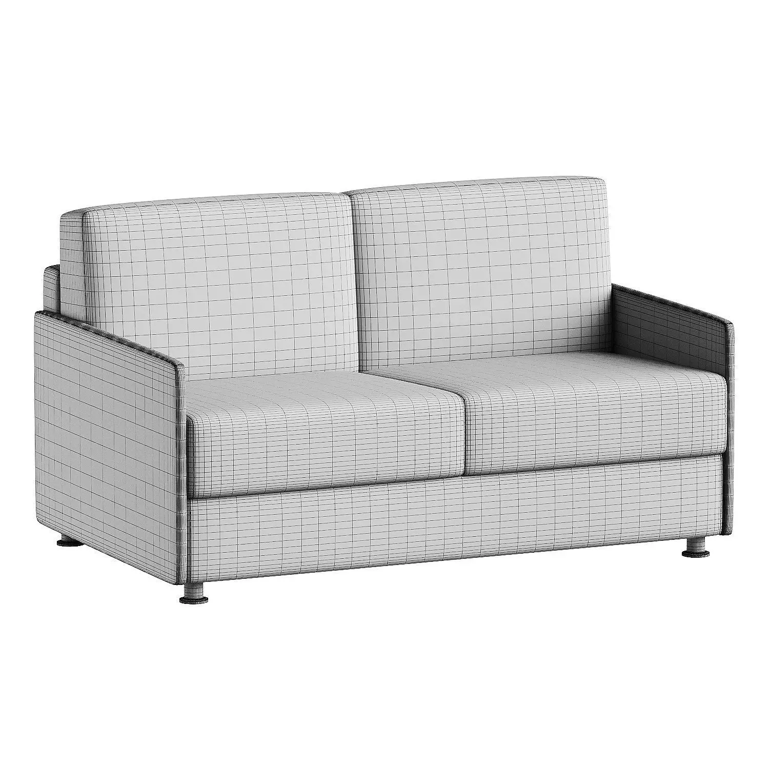 sofa lampo 5 3D model_4
