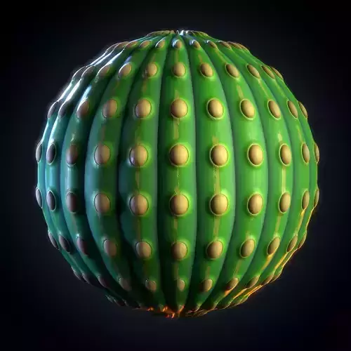 Cactus Stylized - VOL 01 - SBsar - Maps