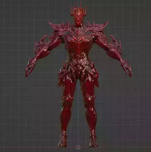 RAMDER - Character Model