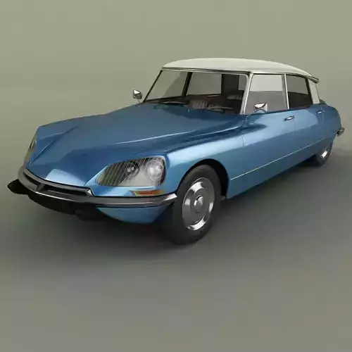 Citroen DS 21  3D model