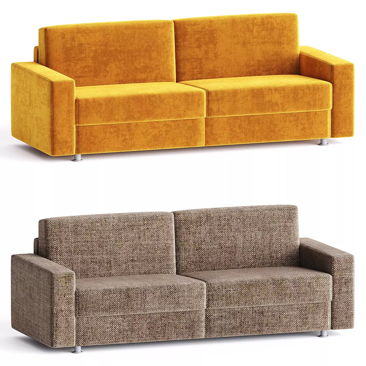 lampo 17 sofa 3D model_0