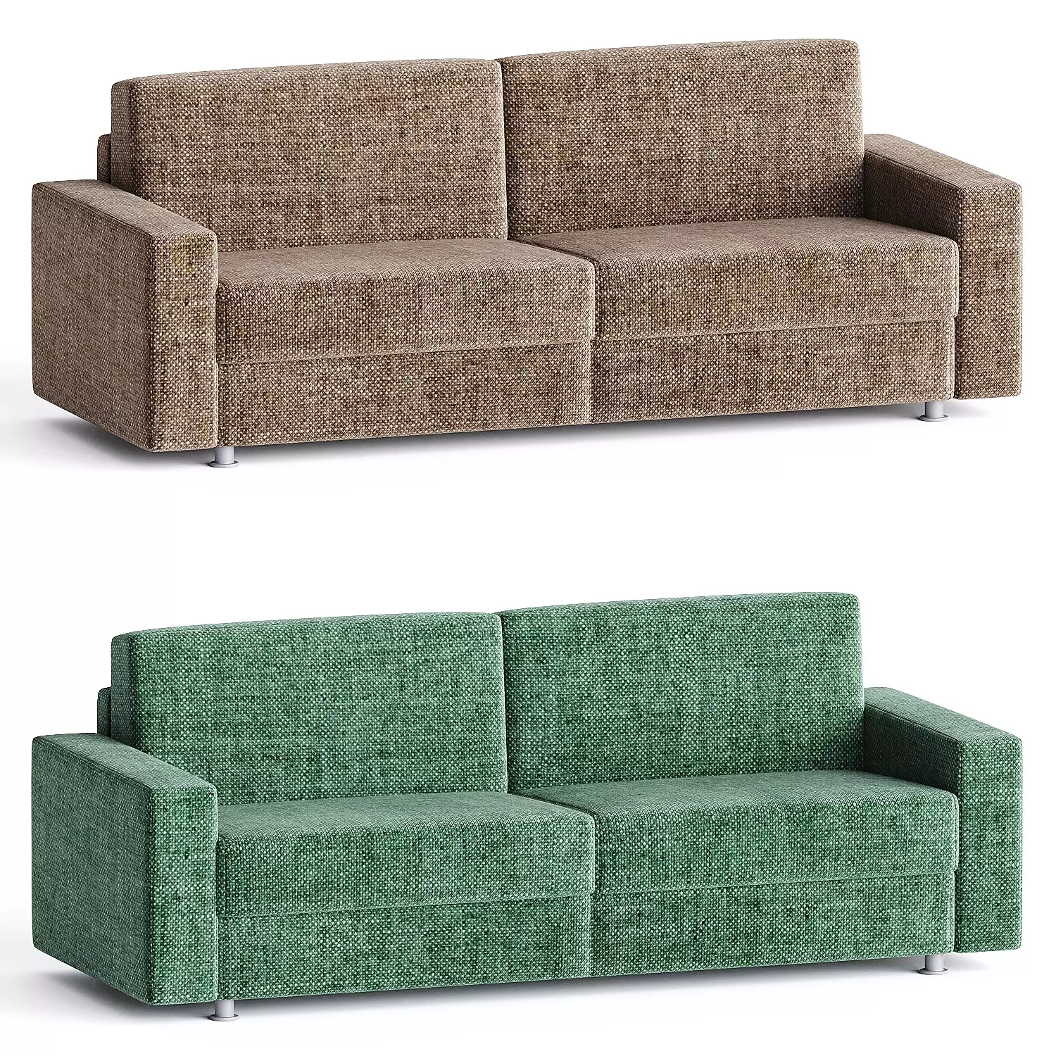 lampo 17 sofa 3D model_2