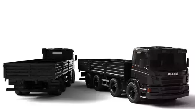 Alces C400 Detailed 3D Model