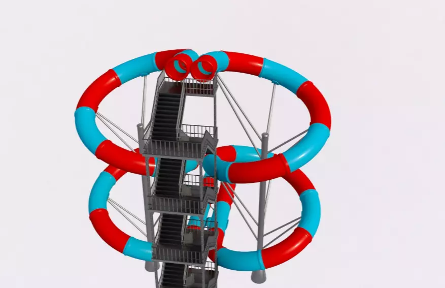 Slide Water 3D model_4