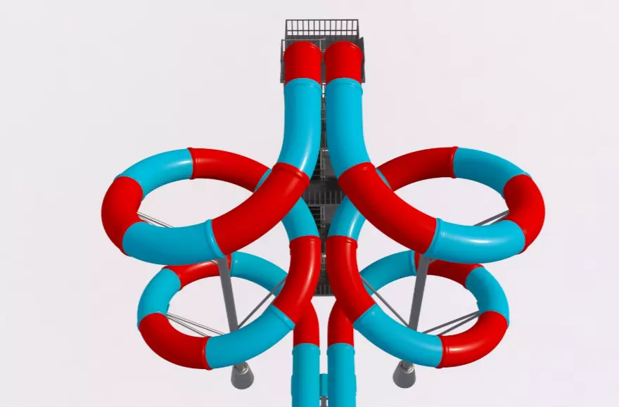 Slide Water 3D model_3