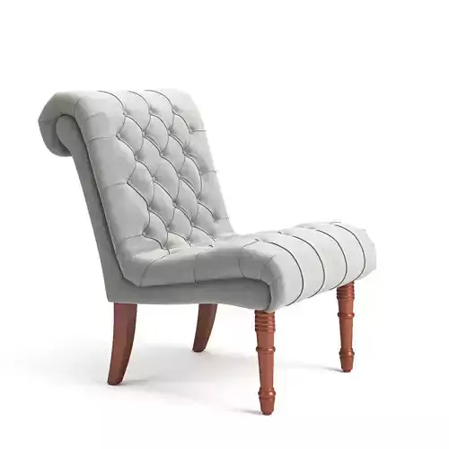 Bottrell-Tufted-Side-Chair tufted chair with wooden legs