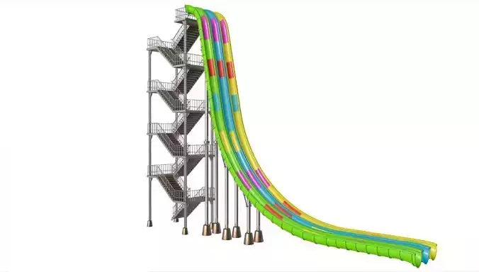 Freefall Water Slide
