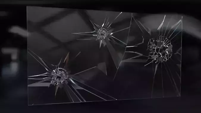 Shattered Glasses 9 Versions