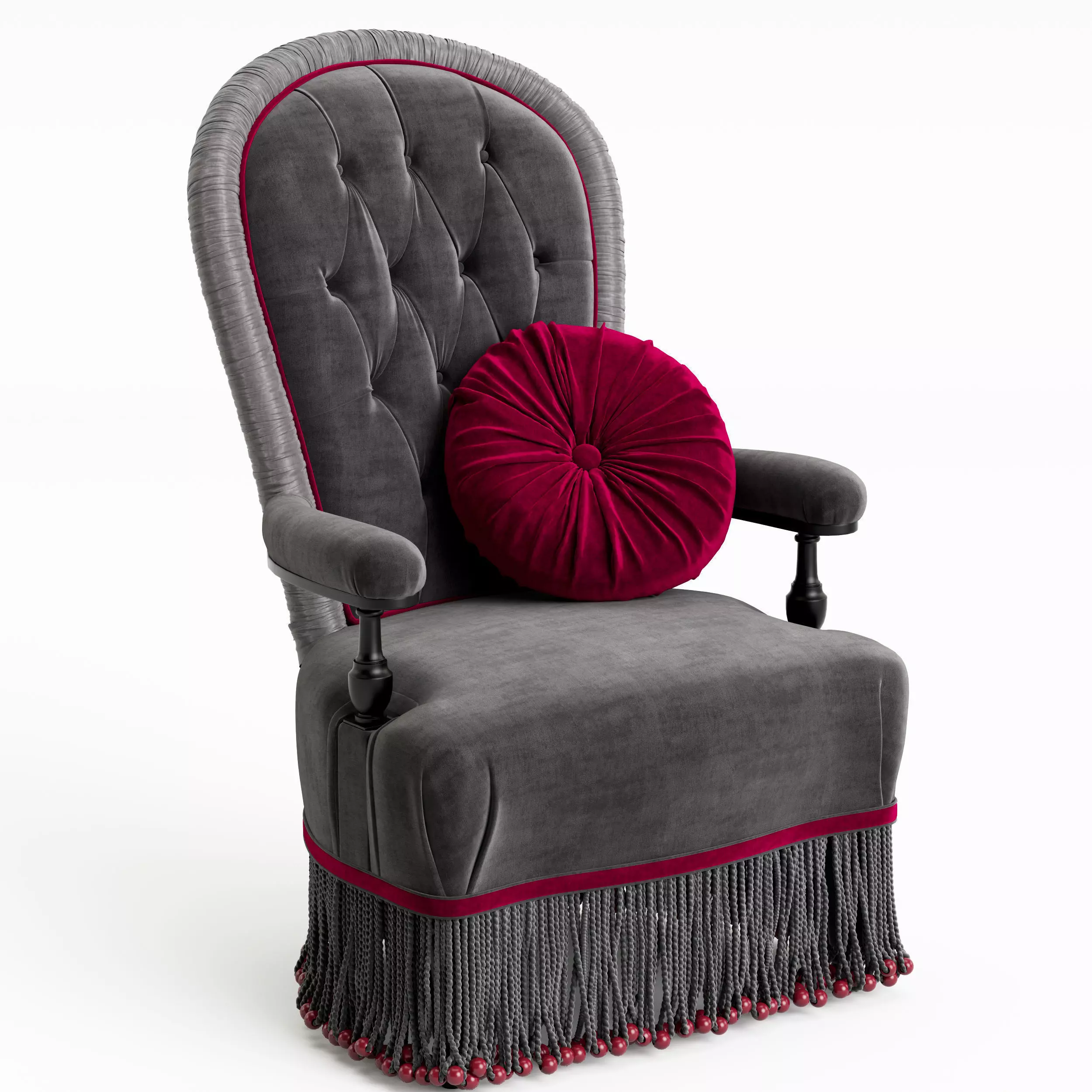 Provasi 0527-873 armchair 3D model