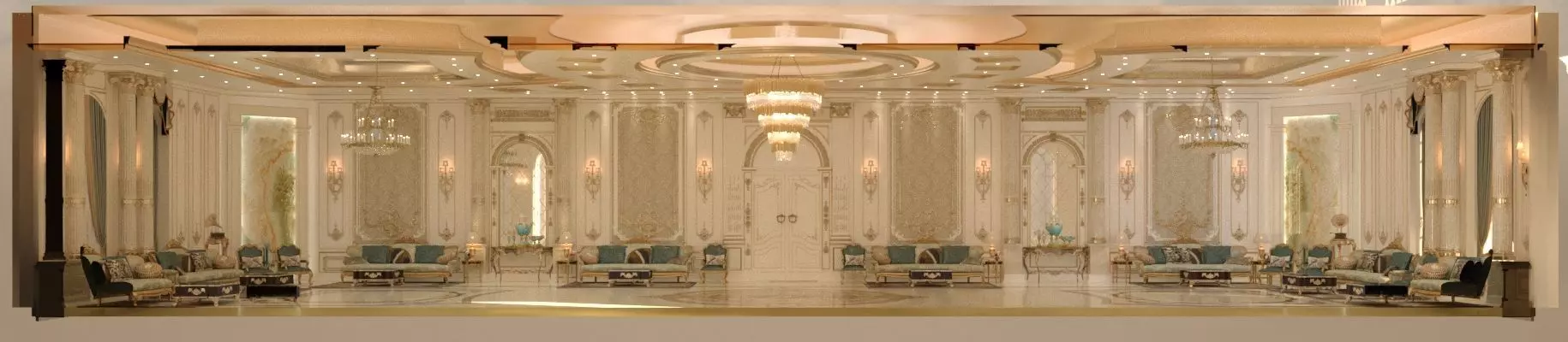 classic majlis 3D model_5