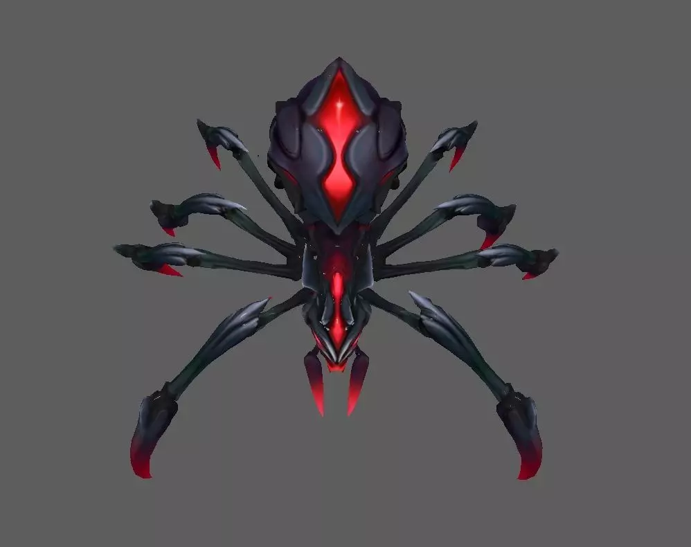 Spider 3D model_2