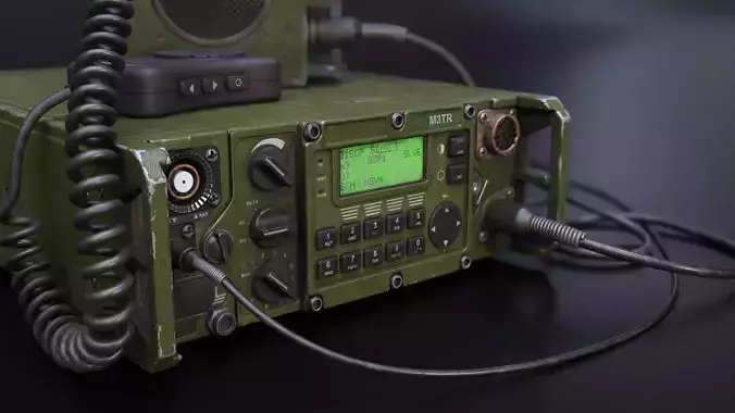 Military radio station