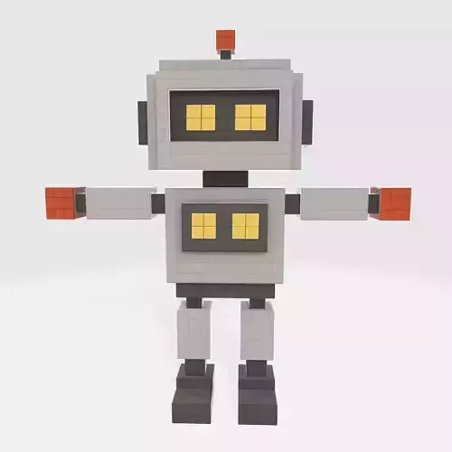 Robot Character N19