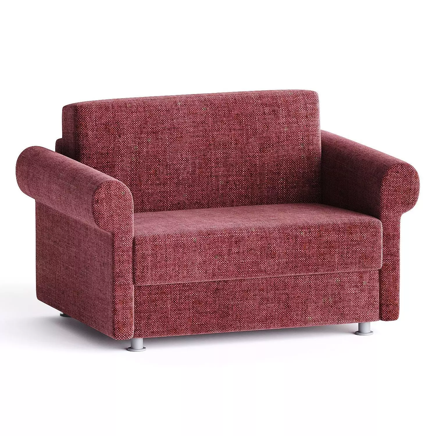 armchair lampo 2 3D model_1