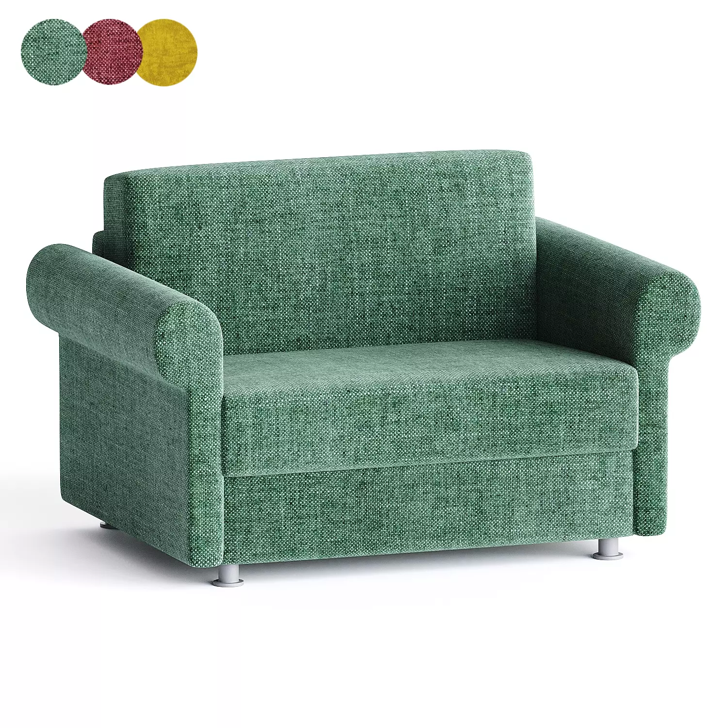 armchair lampo 2 3D model_0