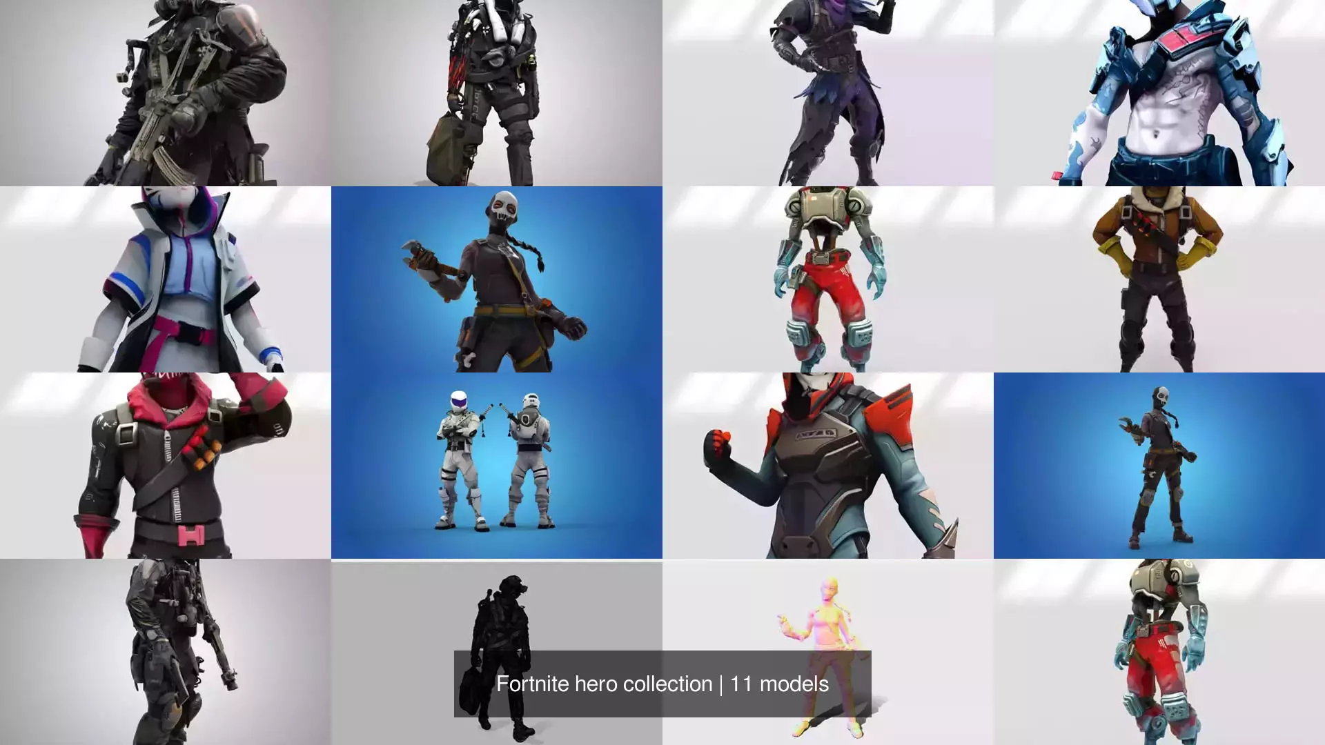  Fortnite hero collection _0