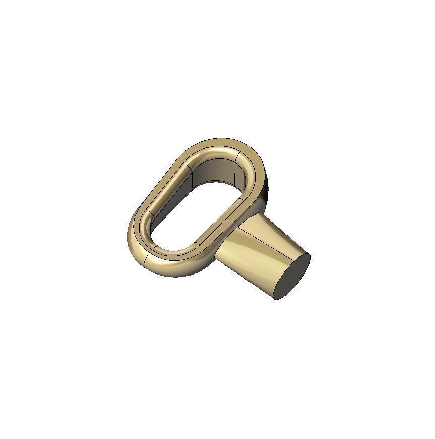 Star of David Pendant with gemstones 002 3D print model_10