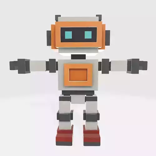 Robot Character N18