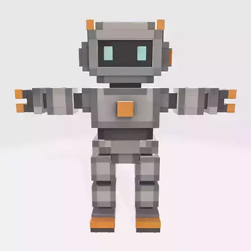 Robot Character N17
