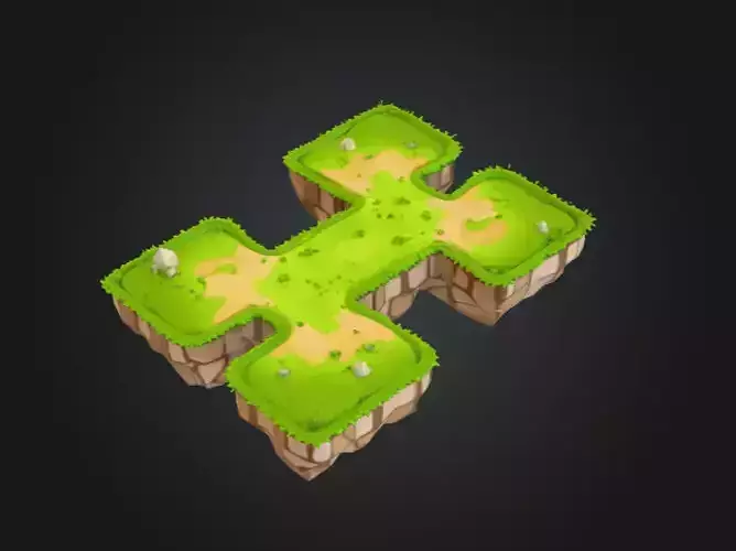 Floating Crossfields