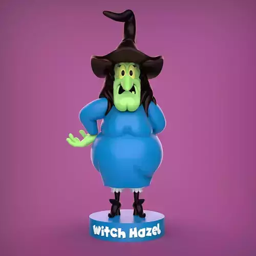 WITCH HAZEL 3D print model