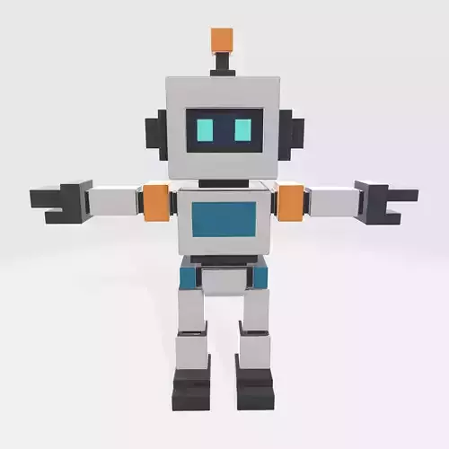 Robot Character N16