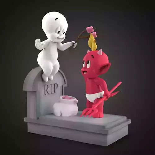 CASPER AND HOT STUFF