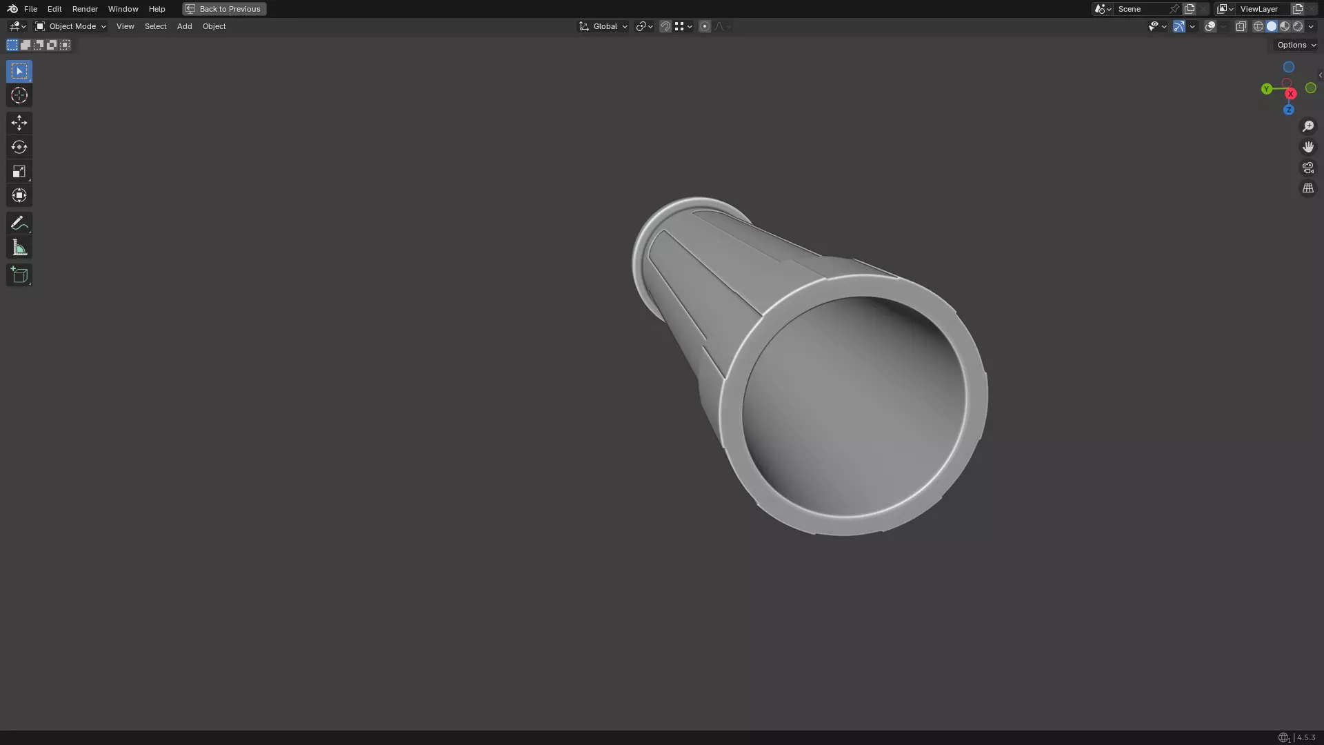 Insulin Syringe 50 mL 3D model_18