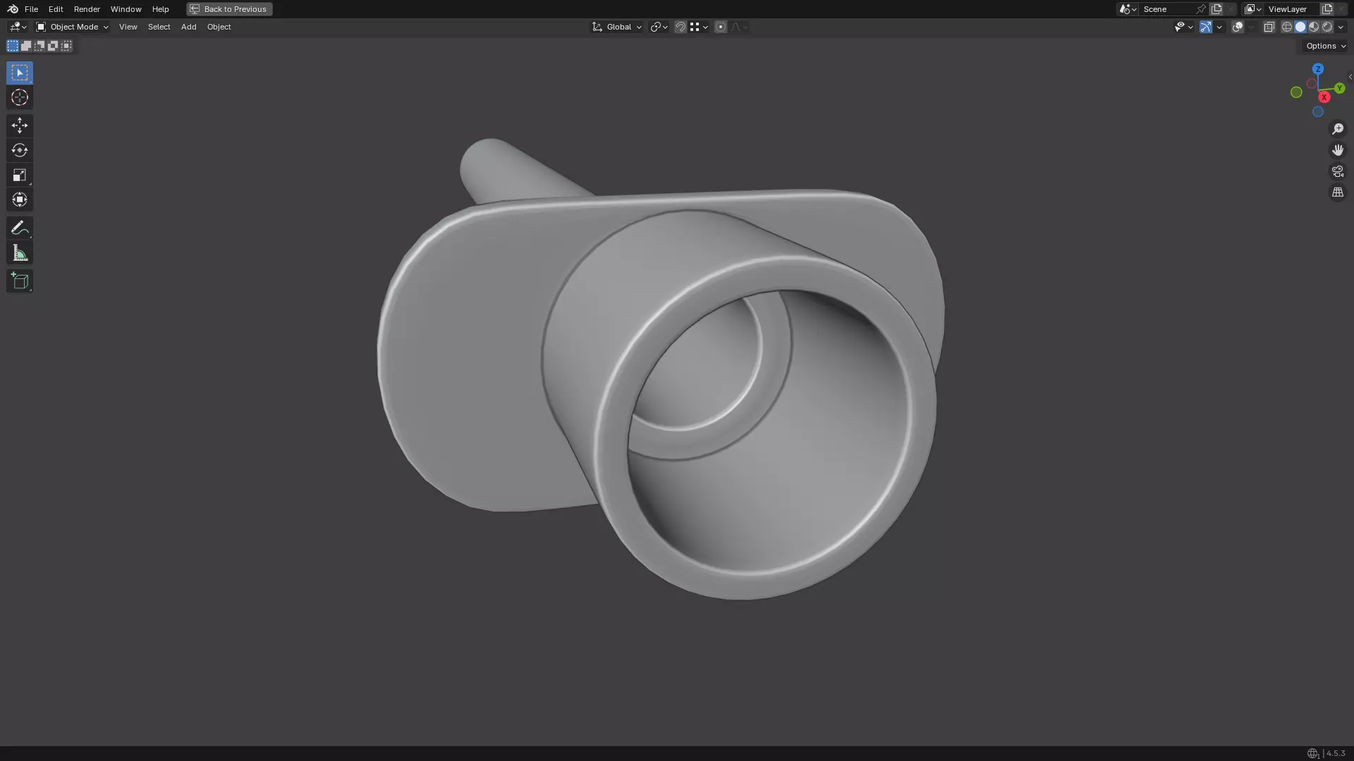 Insulin Syringe 50 mL 3D model_23