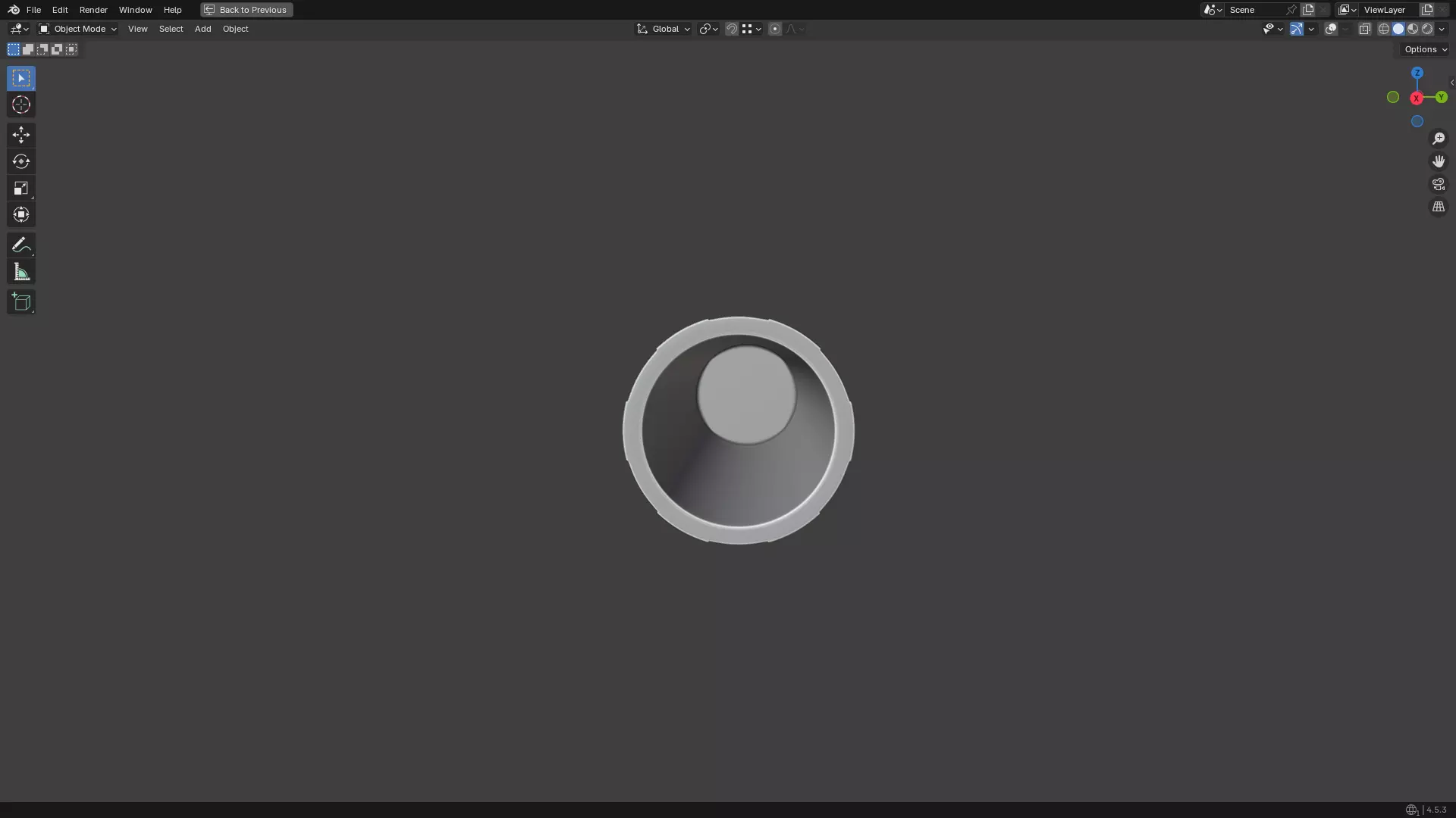 Insulin Syringe 50 mL 3D model_24