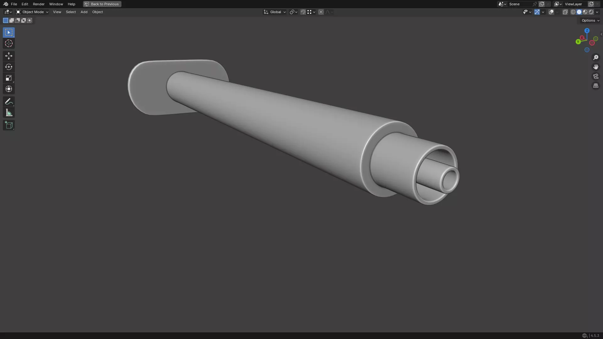 Insulin Syringe 50 mL 3D model_20