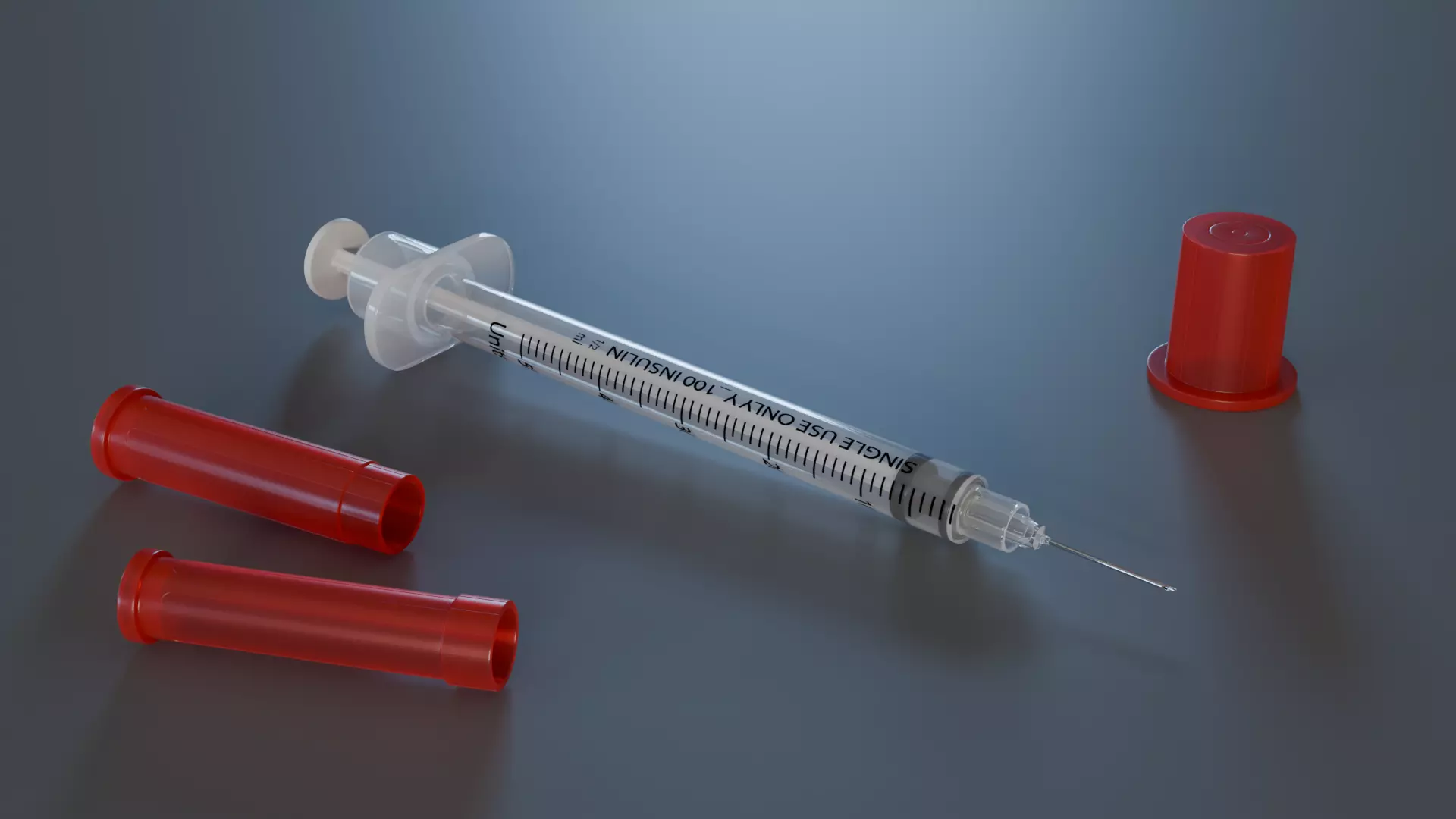 Insulin Syringe 50 mL 3D model_0