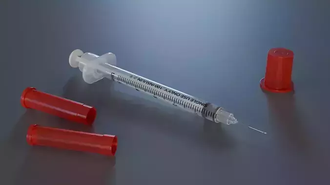 Insulin Syringe 50 mL