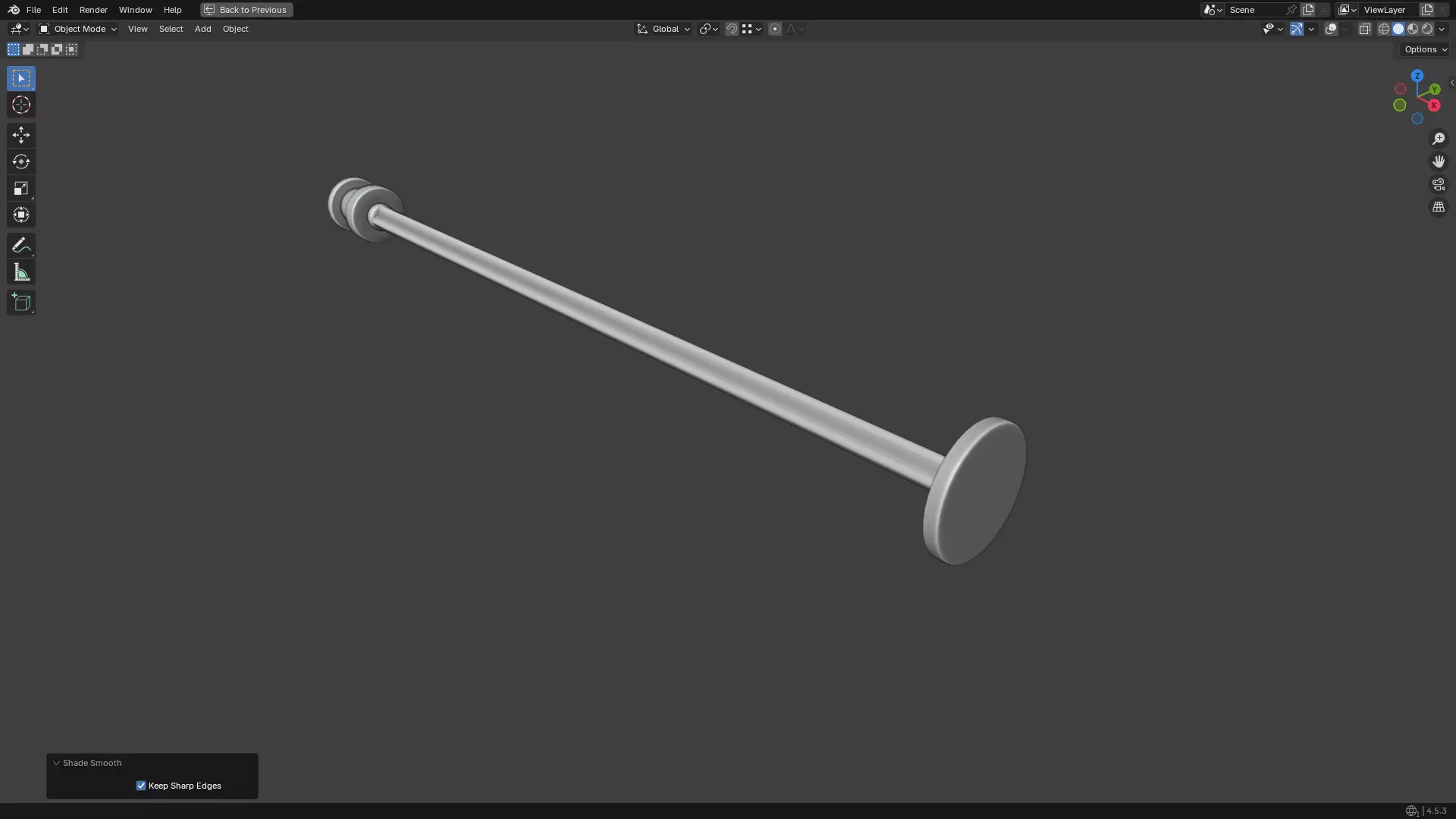 Insulin Syringe 50 mL 3D model_34