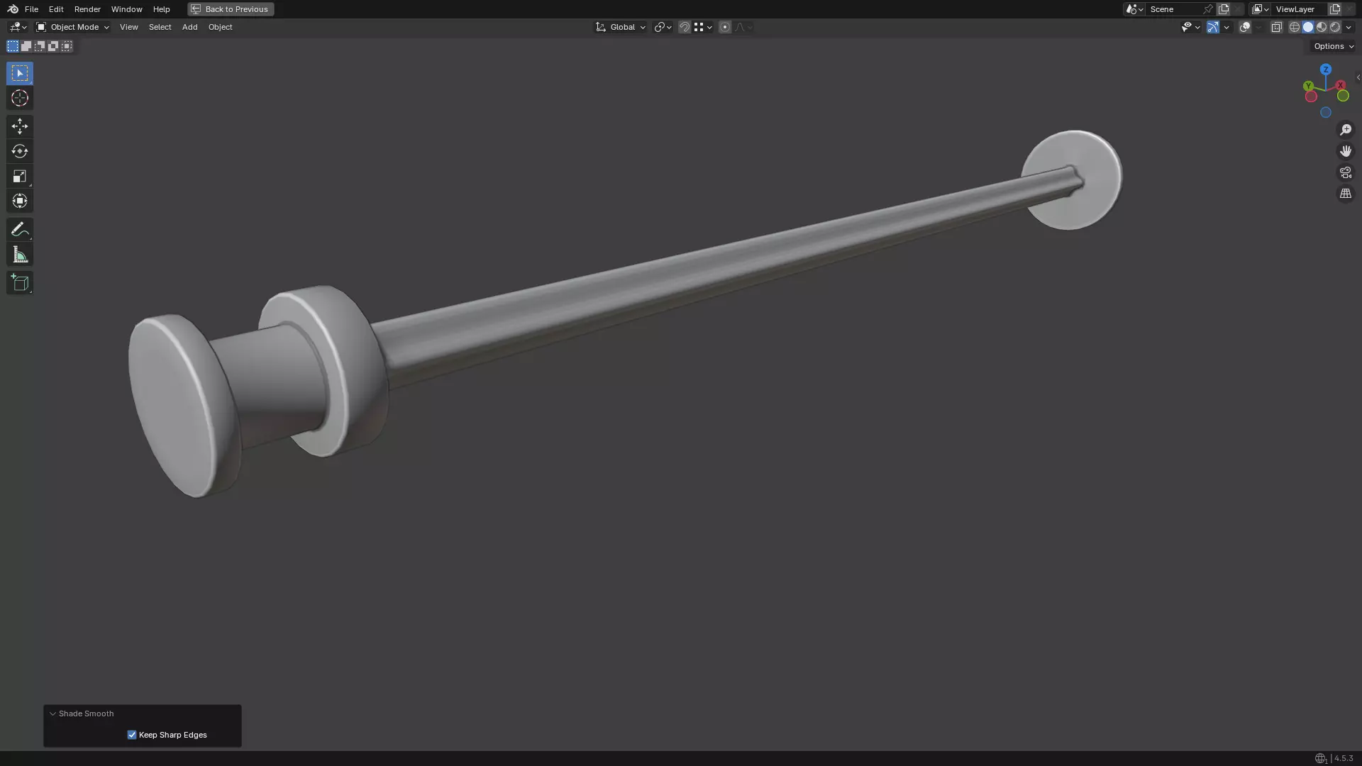 Insulin Syringe 50 mL 3D model_10