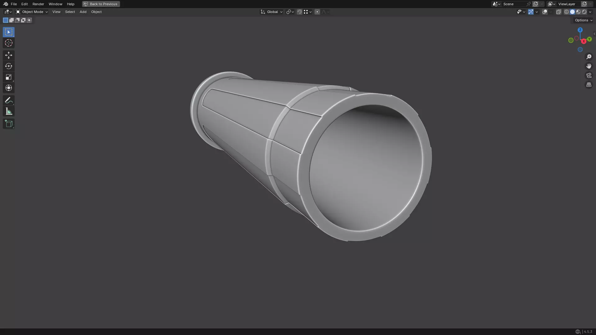 Insulin Syringe 50 mL 3D model_28
