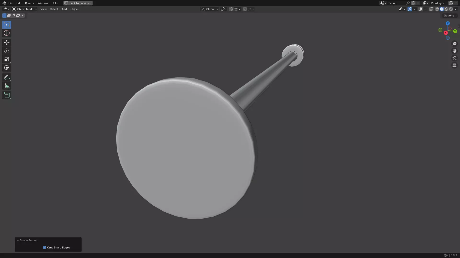 Insulin Syringe 50 mL 3D model_7