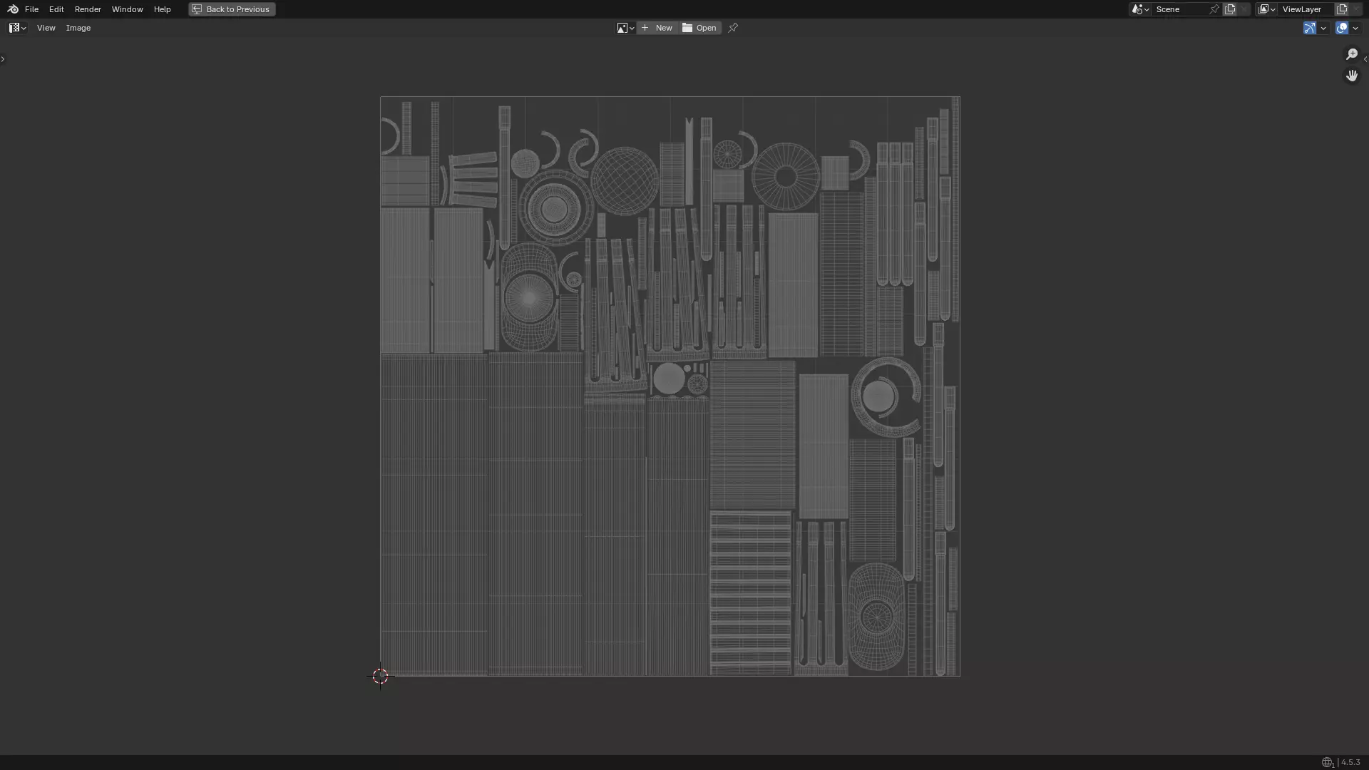 Insulin Syringe 50 mL 3D model_41