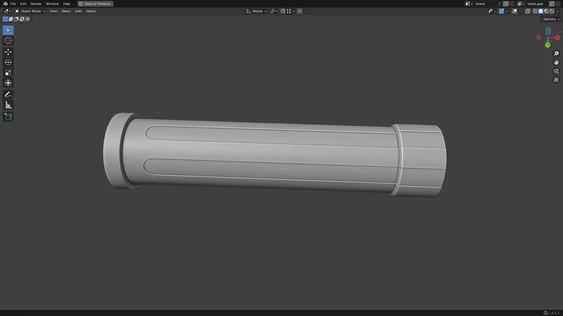 Insulin Syringe 50 mL 3D model_21