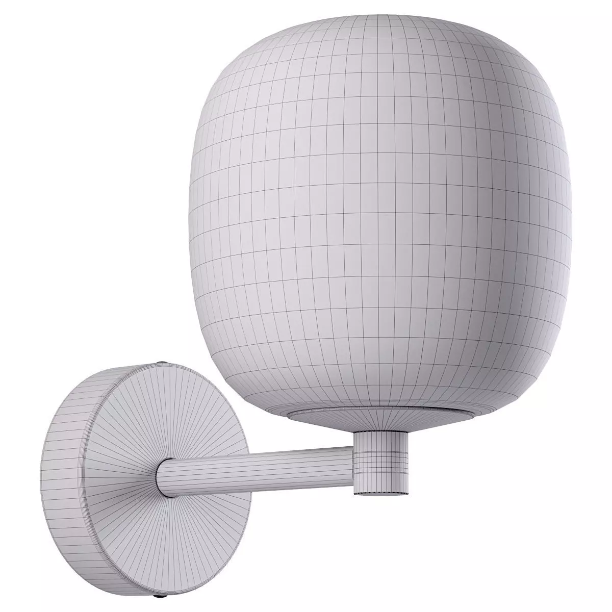 Bianemo MARAMARA wall light 3D model_2