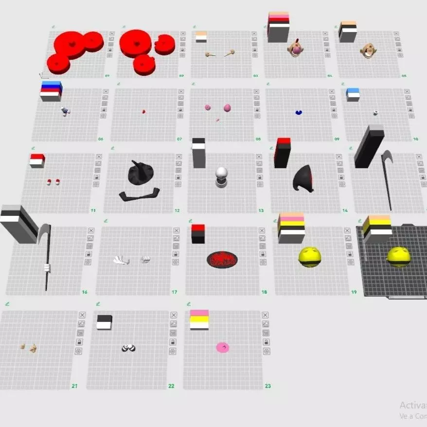 BILLY MANDY Y PURO HUESOS 3D print model_13