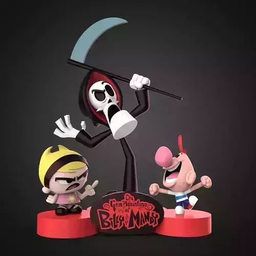 BILLY MANDY Y PURO HUESOS