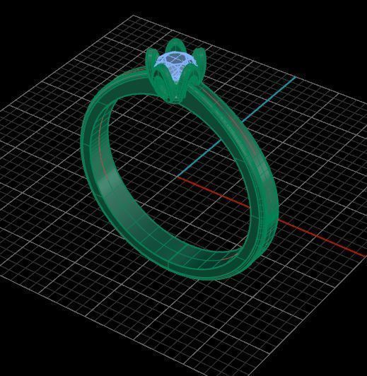 Ring 10367 3D print model_1