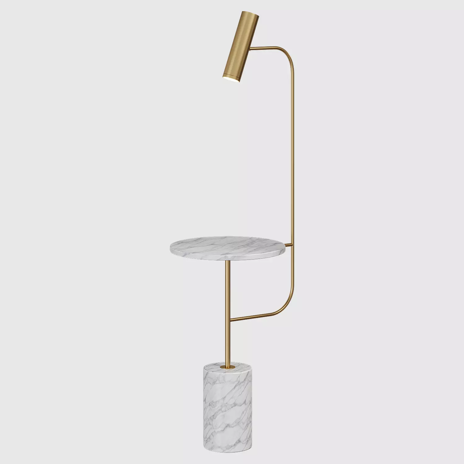 Tatum floor lamp 3D model_1