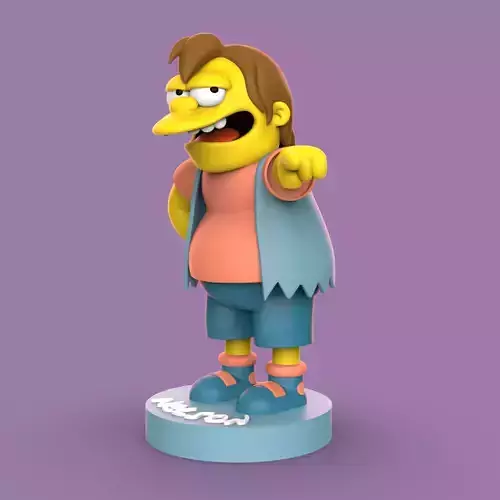 NELSON MUNTZ- THE SIMPSONS