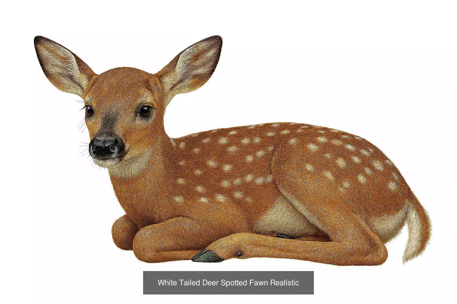 Wildlife Realism Pack 3D Model Collection_2