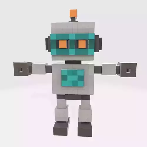 Robot Character N14