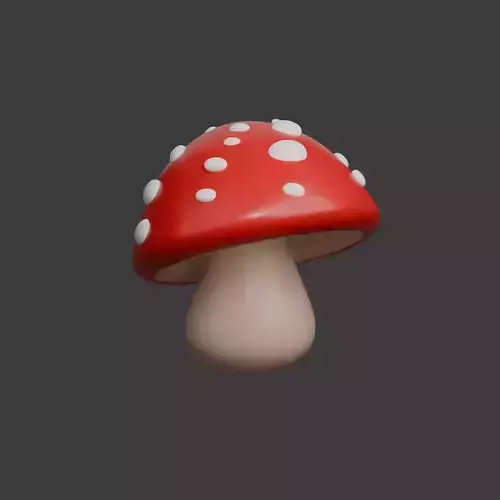 Mushroom cartoon 02