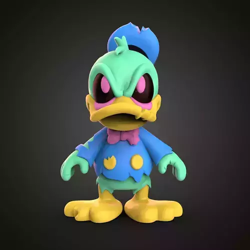 DONALD DUCK CHIBI ZOMBIE